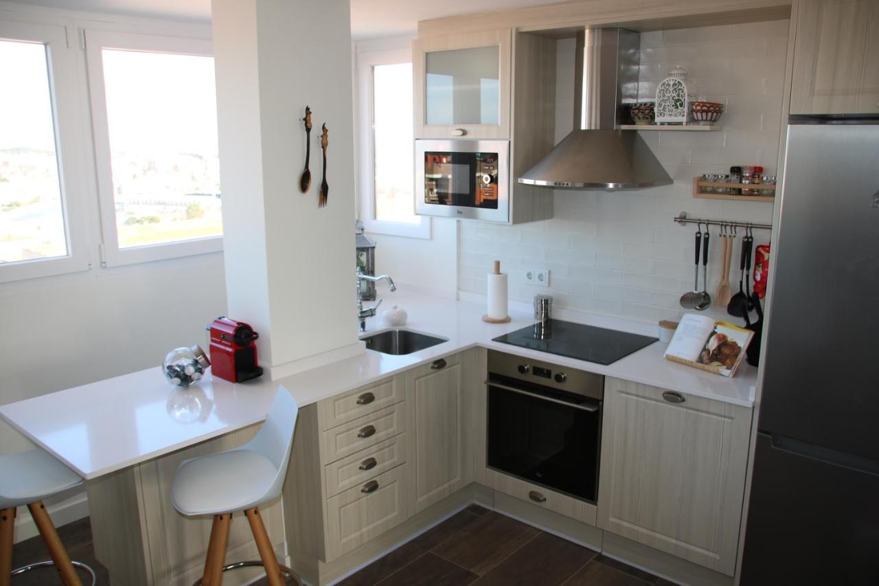 Precioso Apartamento Con Magnificas Vistas - Apartamento Aifos Santander Luaran gambar