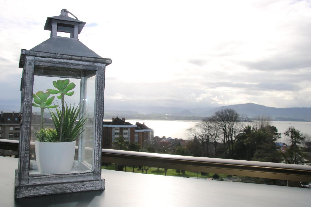 Precioso Apartamento Con Magnificas Vistas - Apartamento Aifos Santander Luaran gambar