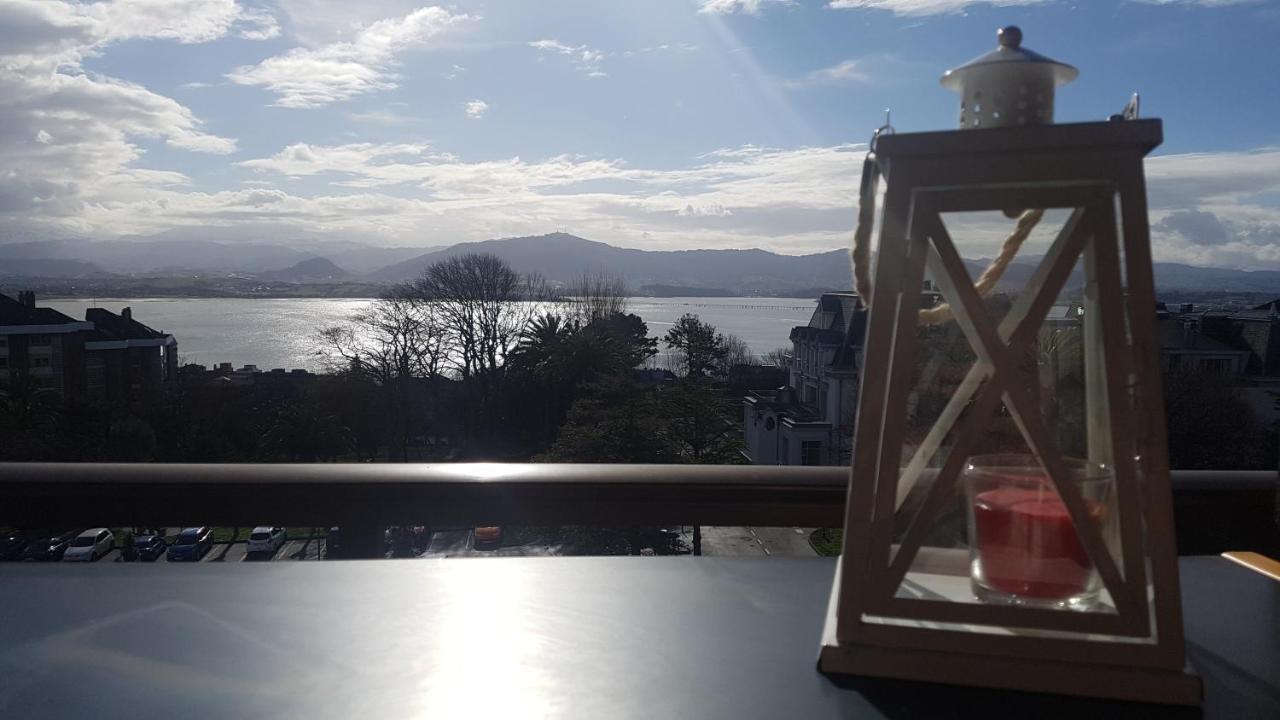 Precioso Apartamento Con Magnificas Vistas - Apartamento Aifos Santander Luaran gambar