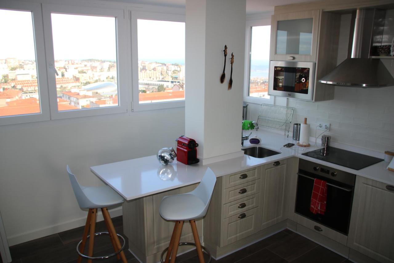 Precioso Apartamento Con Magnificas Vistas - Apartamento Aifos Santander Luaran gambar