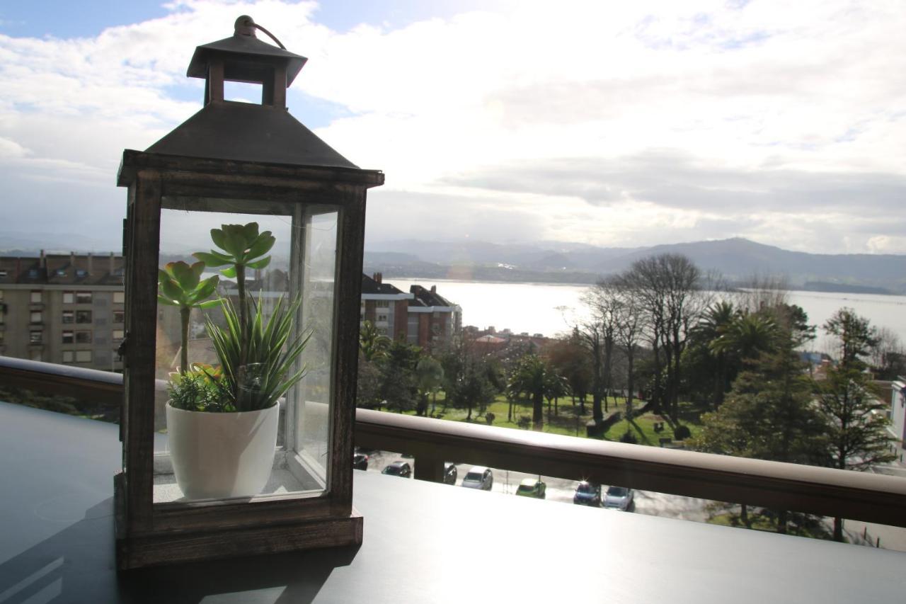 Precioso Apartamento Con Magnificas Vistas - Apartamento Aifos Santander Luaran gambar